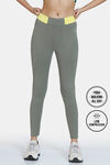 Zelocity All Day Yoga Leggings - Charcoal Grey — thumbnail 1